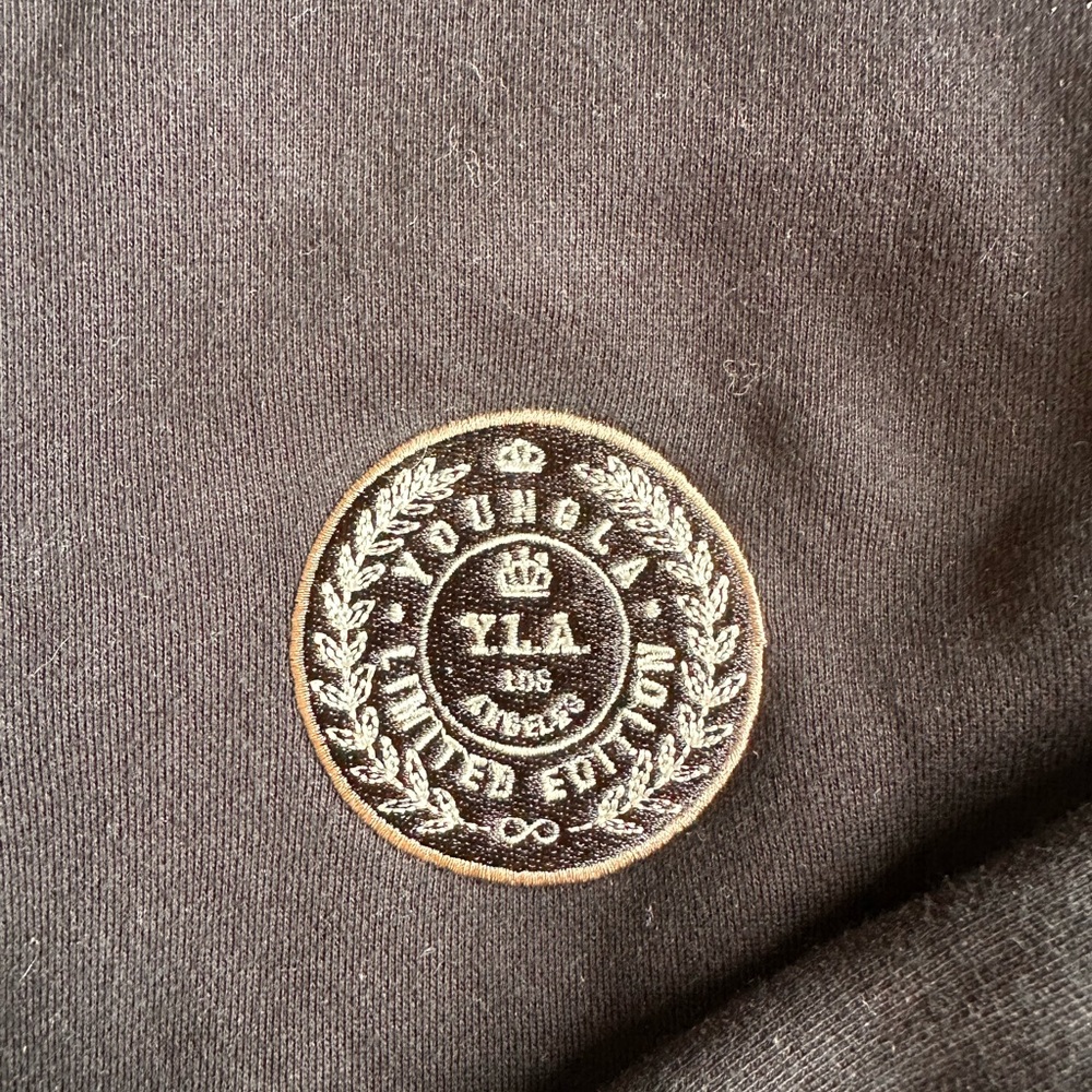 Youngla Cropped Quarter Zip Pullover Sweater - image 5